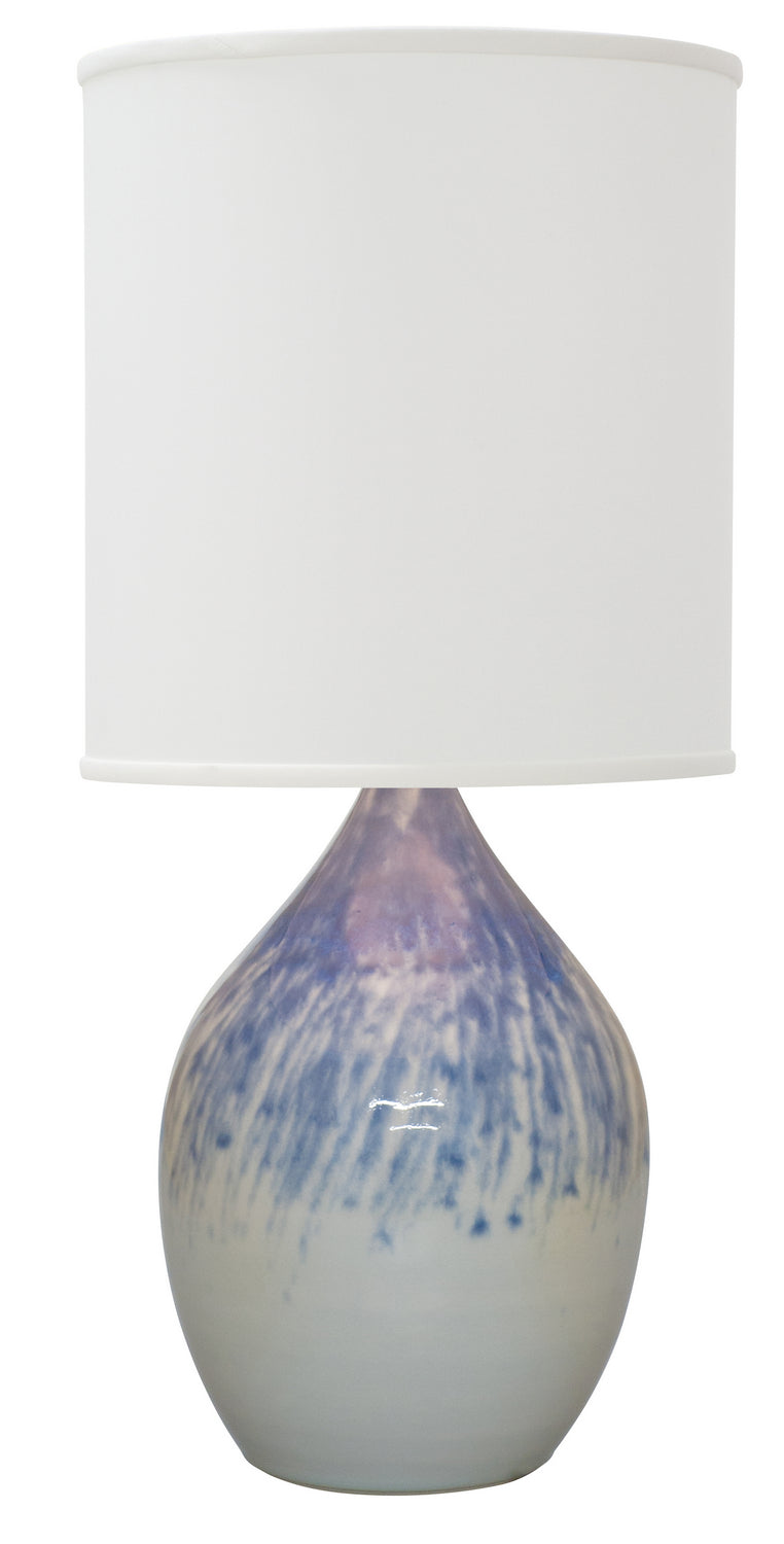 House of Troy GS201-DG One Light Table Lamp, Decorated Gray