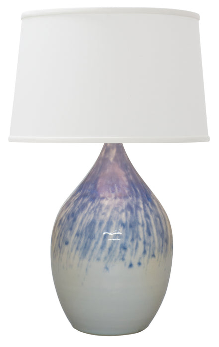 House of Troy GS202-DG One Light Table Lamp, Decorated Gray