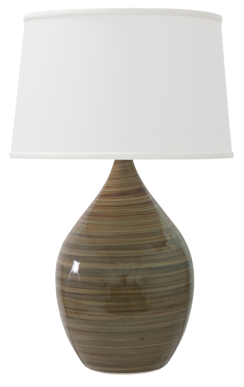 House of Troy GS302-TE One Light Table Lamp, Tigers Eye