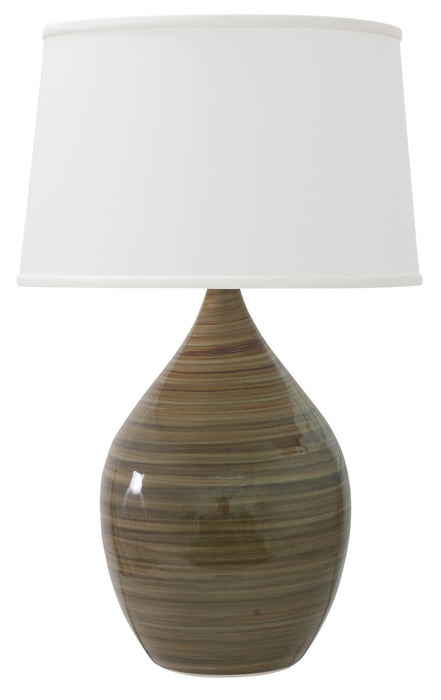 House of Troy GS302-TE One Light Table Lamp, Tigers Eye