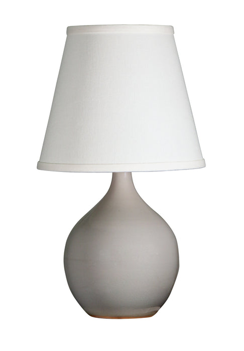 House of Troy GS50-GG One Light Table Lamp, Gray Gloss