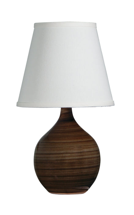 House of Troy GS50-TE One Light Table Lamp, Tigers Eye