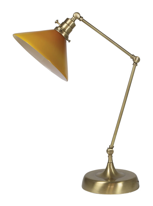 House of Troy OT650-AB-AM One Light Table Lamp, Antique Brass