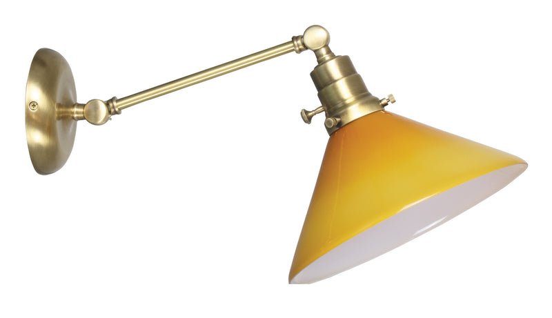 House of Troy OT675-AB-AM One Light Wall Sconce, Antique Brass