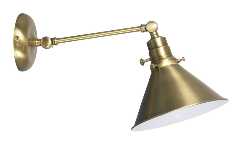 House of Troy OT675-AB-MS One Light Wall Sconce, Antique Brass