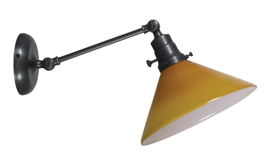 House of Troy OT675-OB-AM One Light Wall Sconce, Oil Rubbed Bronze