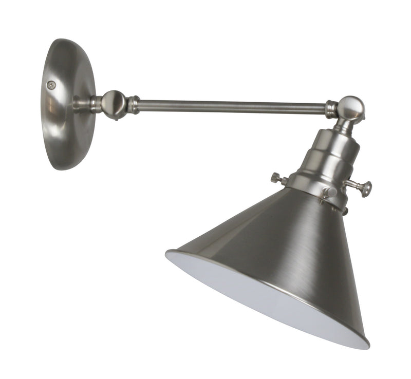 House of Troy OT675-SN-MS One Light Wall Sconce, Satin Nickel