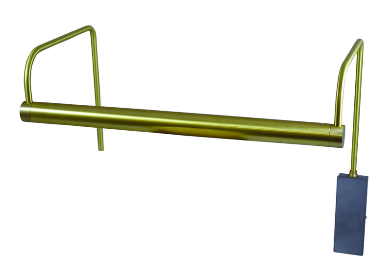 House of Troy SLEDZ15-51 LED Picture Light, Satin Brass
