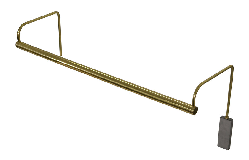 House of Troy SLEDZ29-61 LED Picture Light, Polished Brass