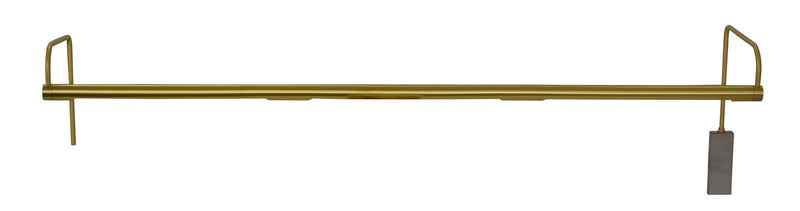 House of Troy SLEDZ43-51 LED Picture Light, Satin Brass