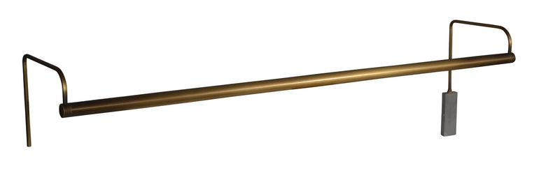 House of Troy SLEDZ43-71 LED Picture Light, Antique Brass