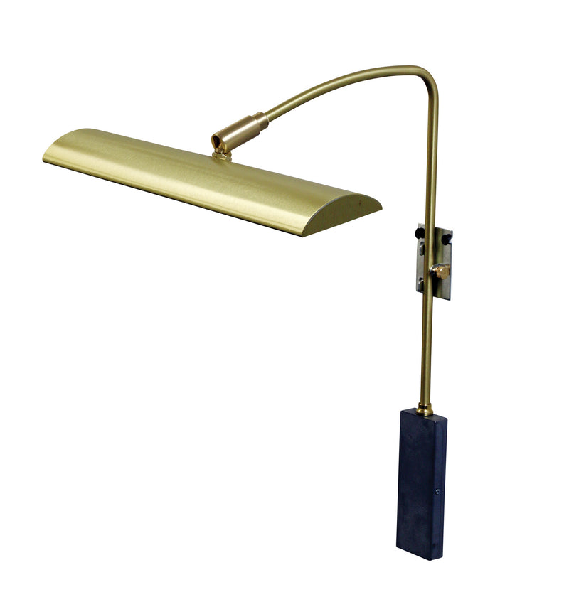 House of Troy ZLEDZ12-51 LED Picture Light, Satin Brass