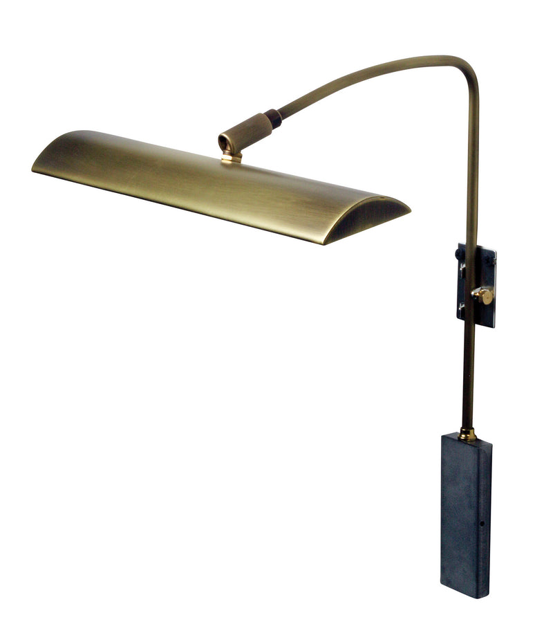 House of Troy ZLEDZ12-71 LED Picture Light, Antique Brass