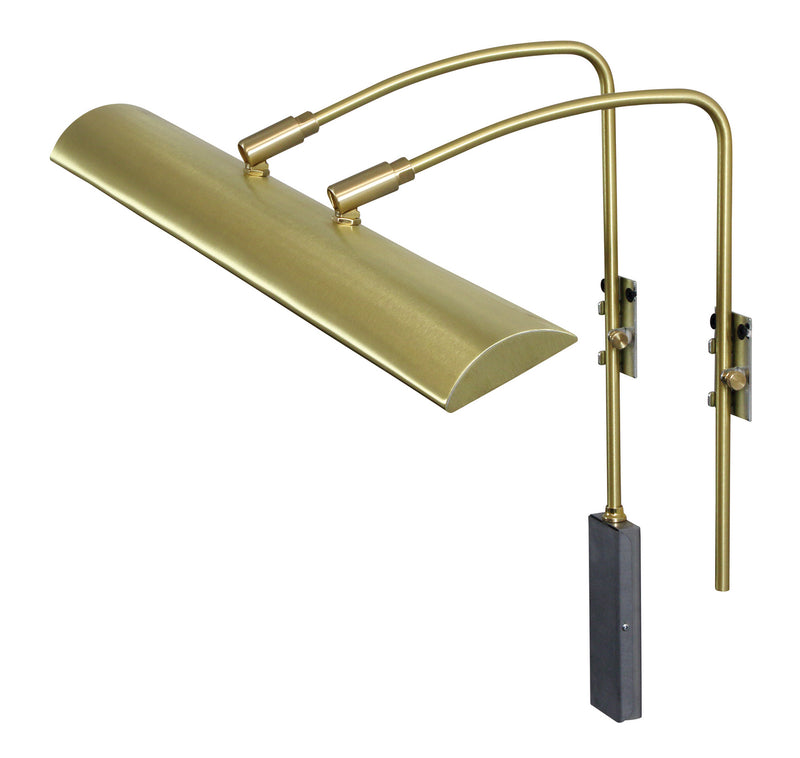 House of Troy ZLEDZ24-51 LED Picture Light, Satin Brass