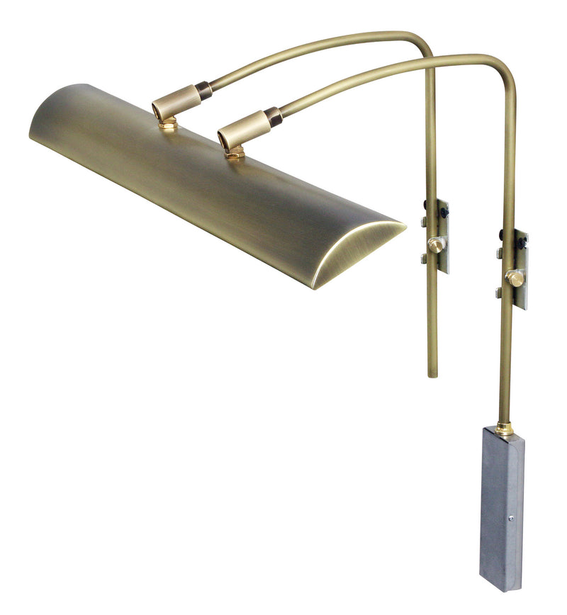 House of Troy ZLEDZ24-71 LED Picture Light, Antique Brass