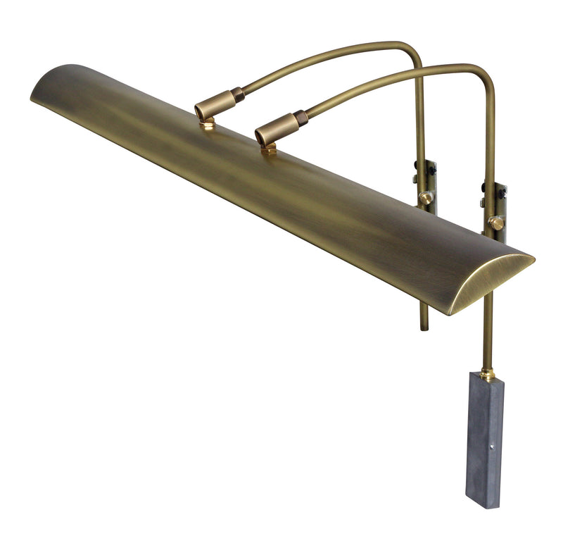 House of Troy ZLEDZ36-71 LED Picture Light, Antique Brass