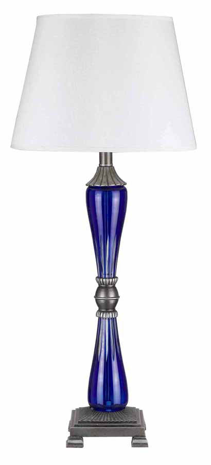 Cal Lighting BO-922 One Light Table Lamp
