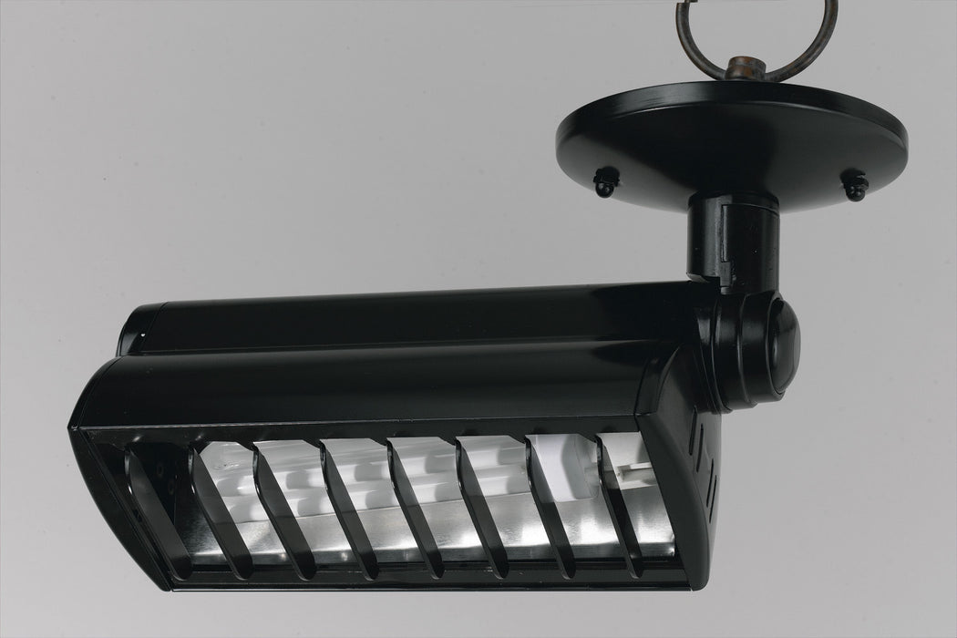 Cal Lighting CE-956-BK One Light Ceiling Mount Fixture, Black