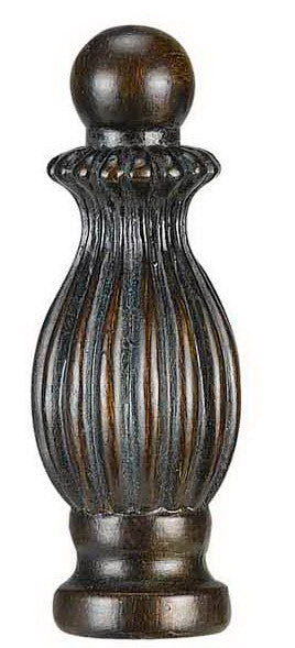 Cal Lighting FA-5005B Finial, As Shown