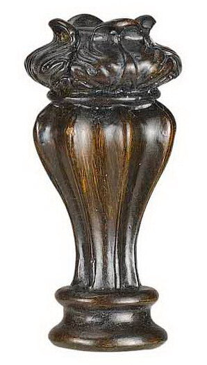Cal Lighting FA-5006B Finial, As Shown
