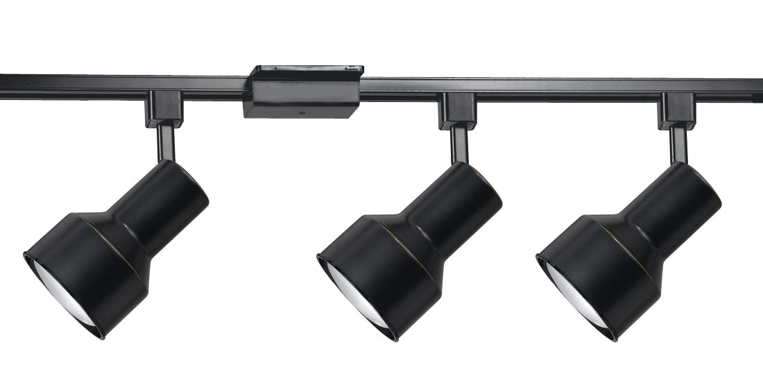 Cal Lighting HT-2543FC-DB Track Fixture, Dark Bronze