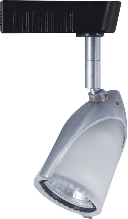Cal Lighting HT-936M-BS One Light Track Fixture, Brushed Steel