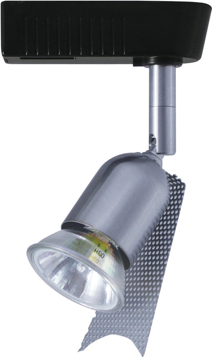 Cal Lighting HT-937M-BS One Light Track Fixture, Brushed Steel