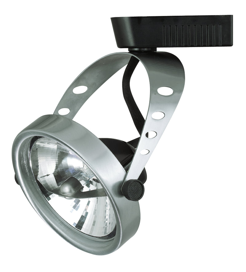 Cal Lighting HT-943-BS One Light Track Fixture, Brushed Steel