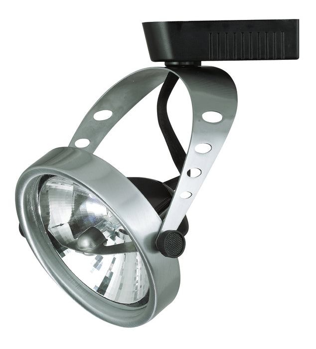 Cal Lighting HT-943-BS One Light Track Fixture, Brushed Steel