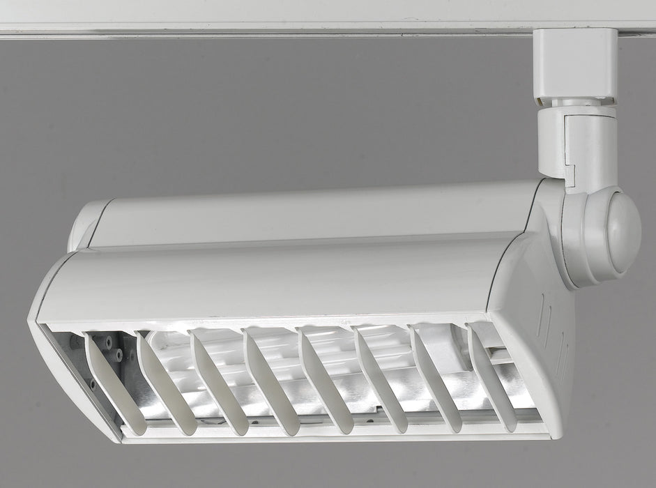 Cal Lighting HT-955-WH One Light Track Fixture, White