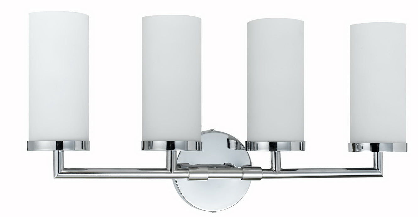 Cal Lighting LA-8504/4 Four Light Wall Lamp, Chrome