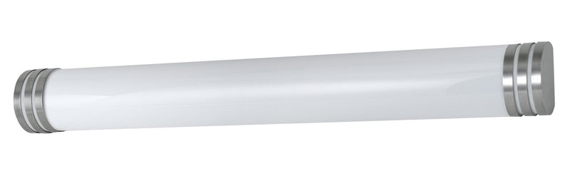 Cal Lighting LA-8506S Two Light Wall Lamp, Brushed Steel