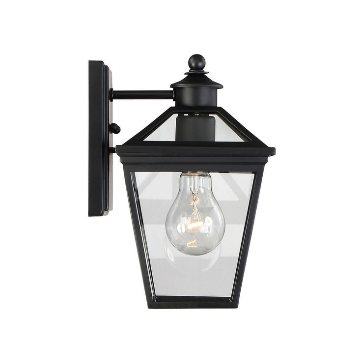 Savoy House 5-140-BK One Light Wall Mount, Black