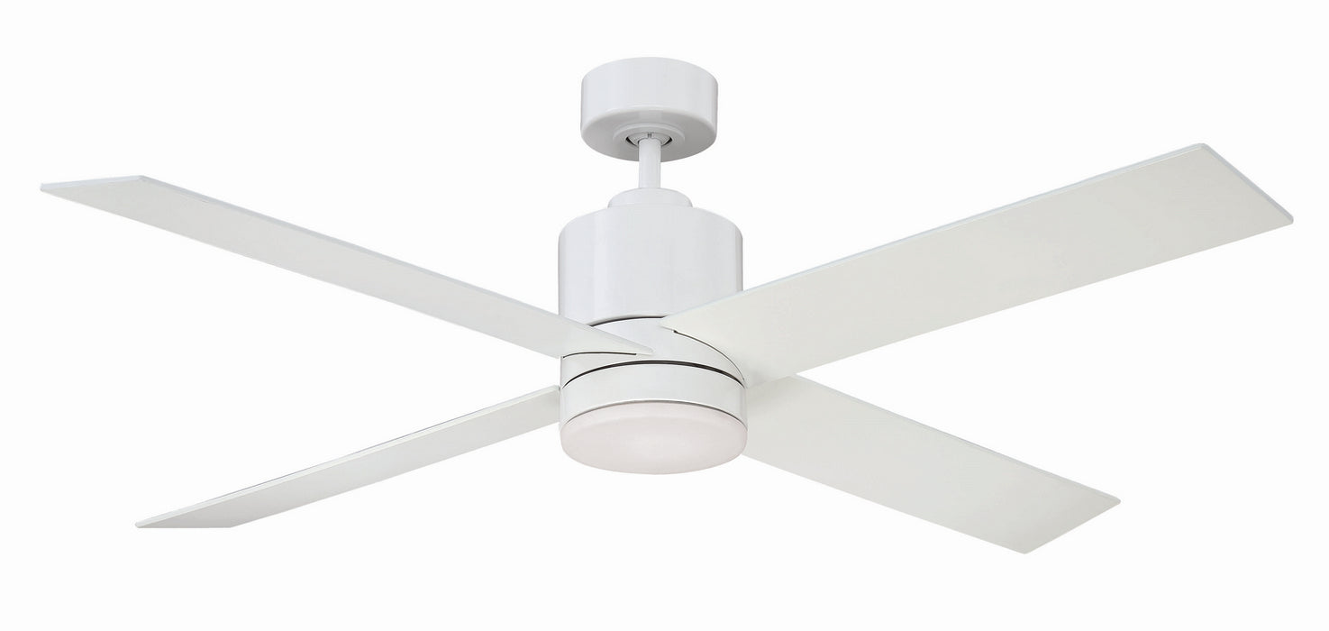Meridian M2015WH 52" Ceiling Fan, White