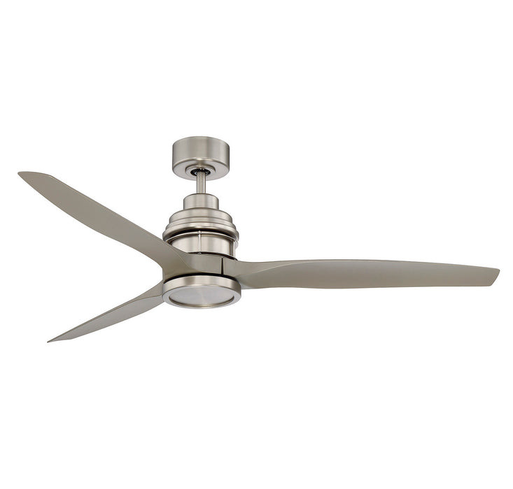Meridian M2023BN 60" Ceiling Fan, Brushed Nickel