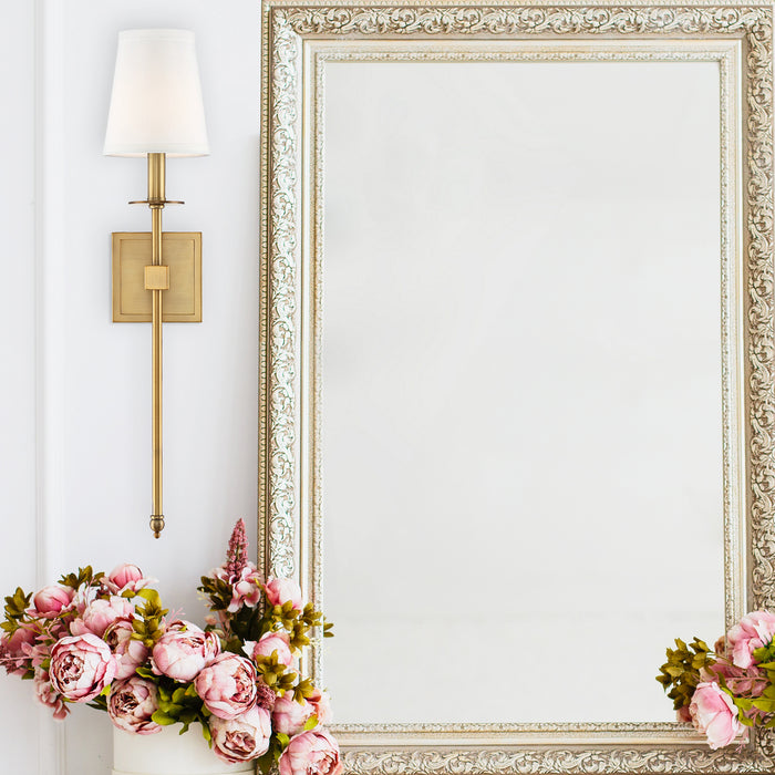 Savoy House 9-302-1-322 One Light Wall Sconce, Warm Brass