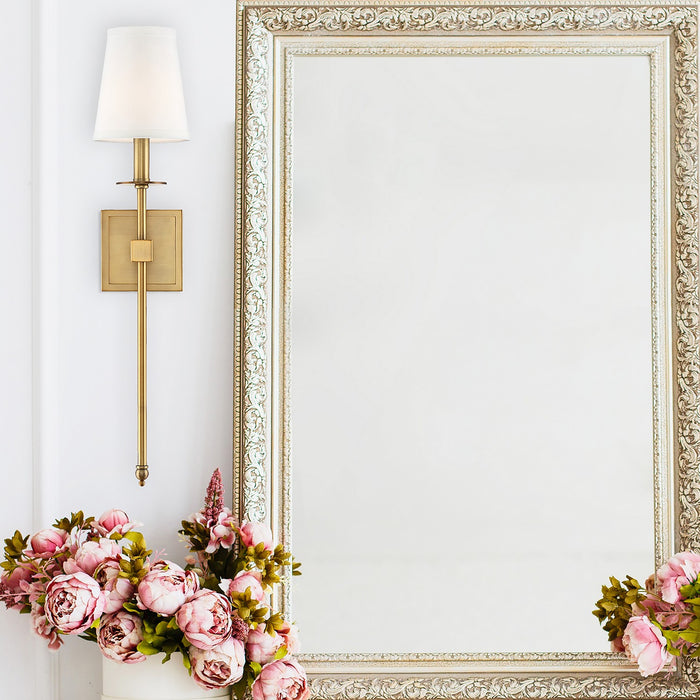 Savoy House 9-302-1-322 One Light Wall Sconce, Warm Brass