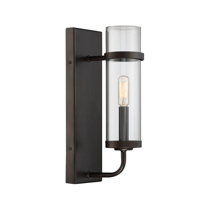 Savoy House 9-6054-1-13 One Light Wall Sconce, English Bronze