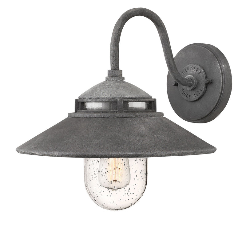 Hinkley 1110DZ LED Wall Mount, Aged Zinc