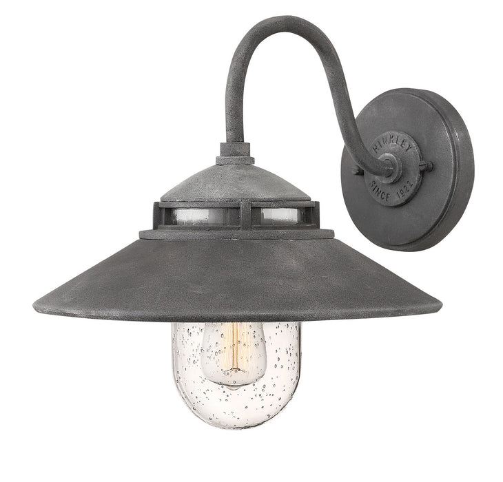 Hinkley 1110DZ LED Wall Mount, Aged Zinc