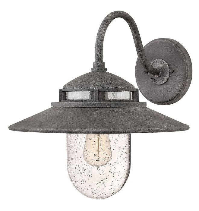 Hinkley 1114DZ LED Wall Mount, Aged Zinc