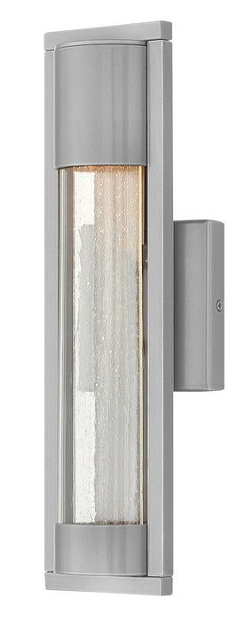 Hinkley 1220TT LED Wall Mount, Titanium