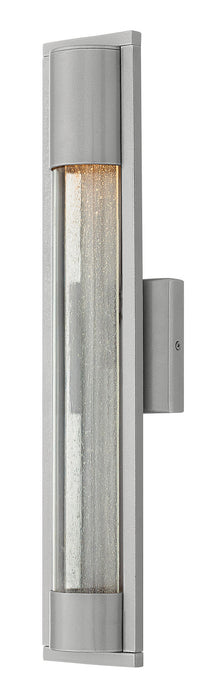 Hinkley 1224TT LED Wall Mount, Titanium