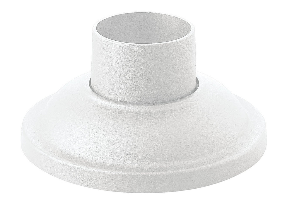Hinkley 1304CW Pier Mount Base, Classic White