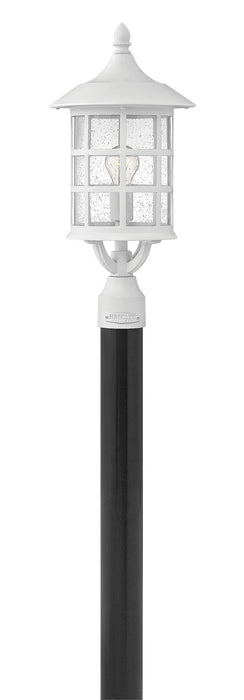 Hinkley 1801CW LED Post Top/ Pier Mount, Classic White