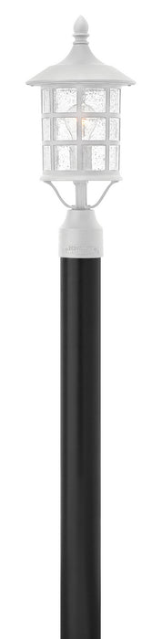 Hinkley 1807CW LED Post Top/ Pier Mount, Classic White
