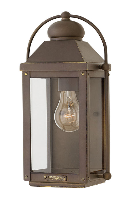 Hinkley 1850LZ LED Wall Mount, Light Oiled Bronze