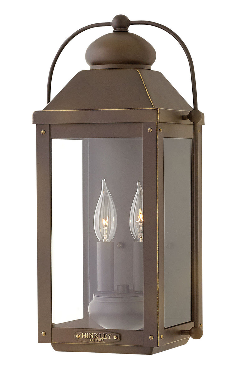 Hinkley 1854LZ LED Wall Mount, Light Oiled Bronze