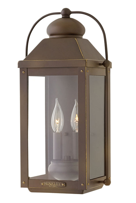Hinkley 1854LZ LED Wall Mount, Light Oiled Bronze