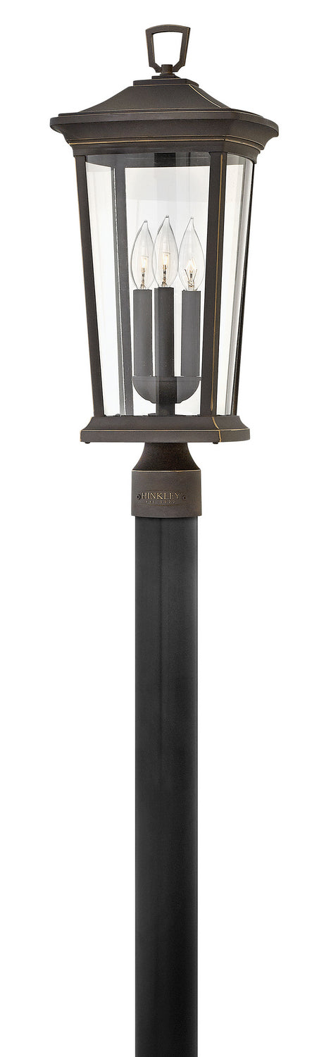 Hinkley 2361OZ LED Post Top/ Pier Mount, Oil Rubbed Bronze